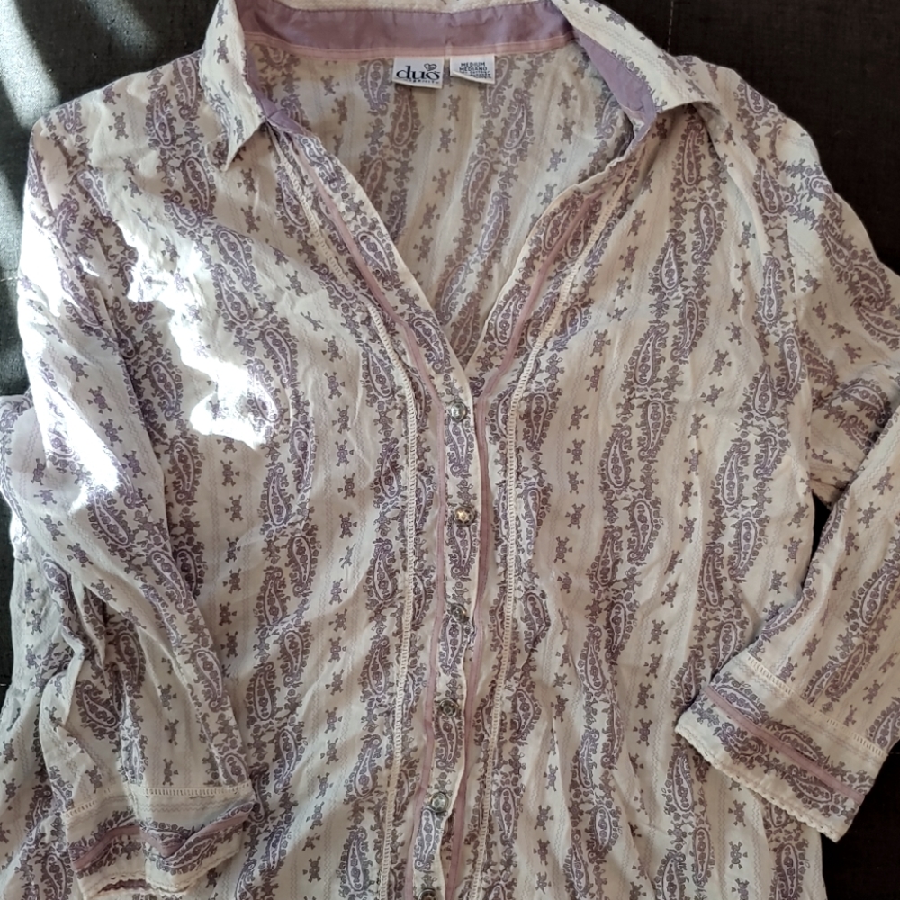 3/4 sleeve maternity top